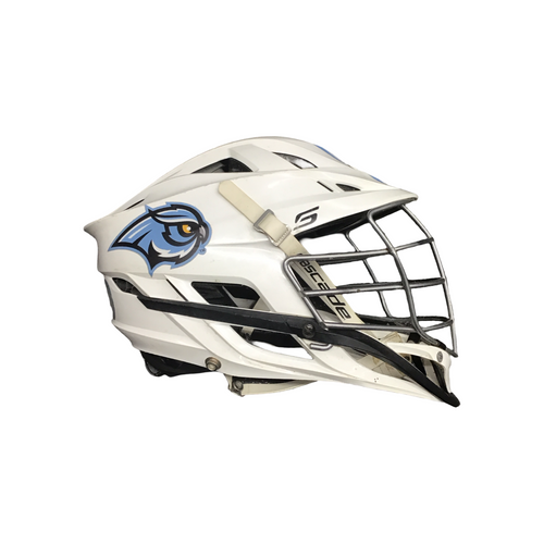 Vist Large View of Product Image Which is Used Cascade S Lacrosse Helmet White One Size