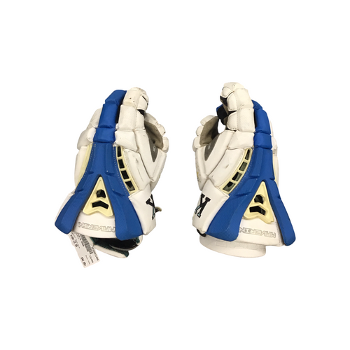 Used Maverik ROAM Lacrosse Gloves Mens Royal Blue 13" 11458-S000123558 Vist Large View of Product Image Which is Used Maverik ROAM Lacrosse Gloves Mens Royal Blue 13"