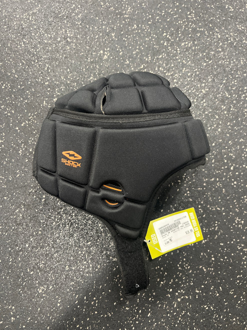 Vist Large View of Product Image Which is Used Shock DR SHOWTIME PRO HEADGEAR FB Helmet Black MD