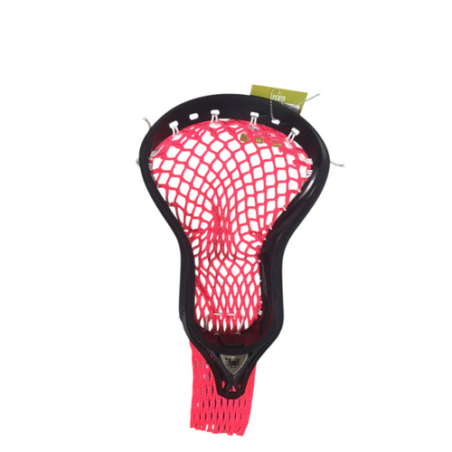 Vist Large View of Product Image Which is Used East Coast Dyes REBEL DEFENSE Mens Lacrosse Head Black