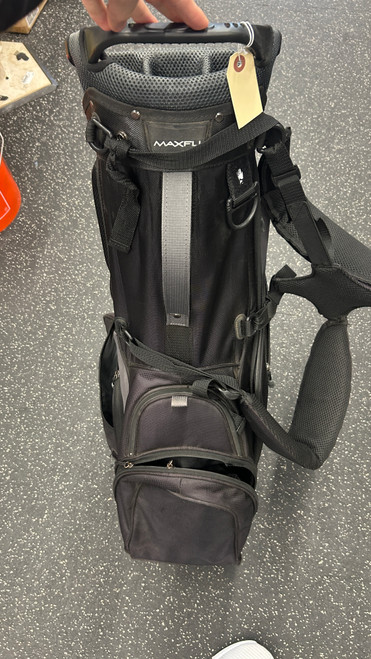 Vist Large View of Product Image Which is Used Maxfli HONORS Mens Stand Bag Black