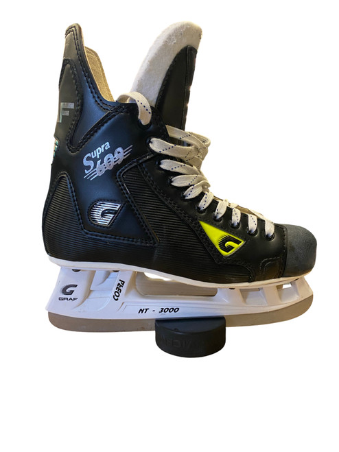 Vist Large View of Product Image Which is Used Graf SUPRA 600 Senior Hockey Skate Senior 7.5