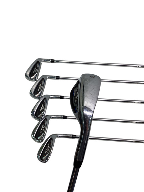 Used Cobra KING SZ 6-GW ONE LENGTH Mens Iron Set RH 6I-GW/AW 11347-S000258161 Vist Large View of Product Image Which is Used Cobra KING SZ 6-GW ONE LENGTH Mens Iron Set RH 6I-GW/AW