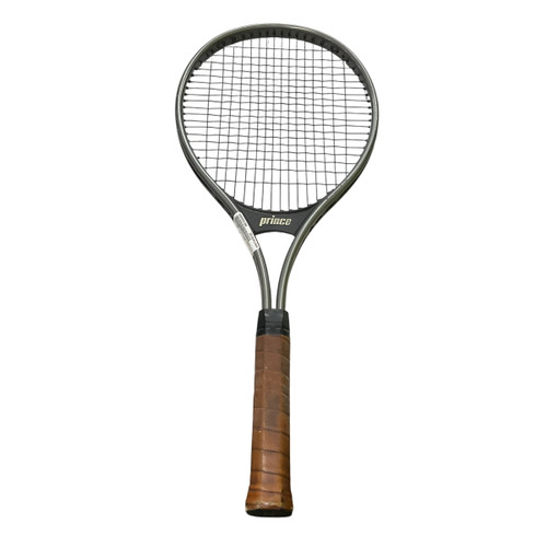 Vist Large View of Product Image Which is Used Prince MAGNESIUM PRO Adult Tennis Racquet Grey 4 1/2"