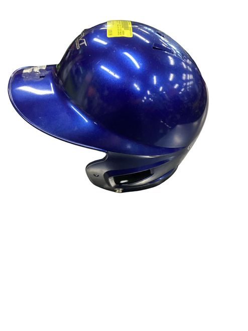 Used Rawlings AVT AIR VORTEX Batting Helmet No Mask Royal Blue One Size 11613-S000170713 Vist Large View of Product Image Which is Used Rawlings AVT AIR VORTEX Batting Helmet No Mask Royal Blue One Size