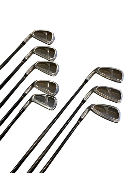 Used Top Flite TOUR Mens Iron Set LH 3I-PW 11884-S000054857 Vist Large View of Product Image Which is Used Top Flite TOUR Mens Iron Set LH 3I-PW