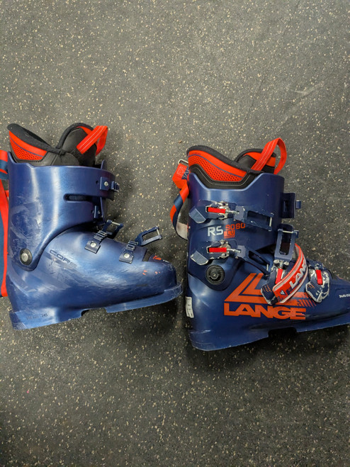 Vist Large View of Product Image Which is Used Lange BOOTS Boys DH Ski Boot None 245 MP - M06.5 - W07.5
