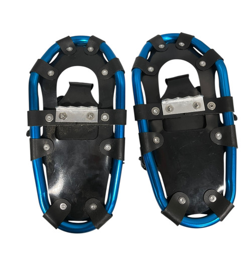 Vist Large View of Product Image Which is Used Snowshoes Boys Black 15"