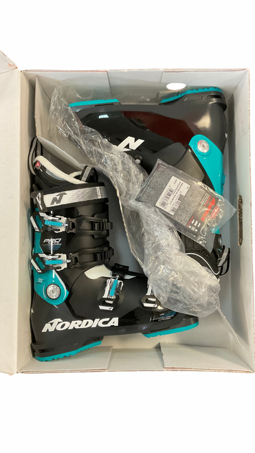 Vist Large View of Product Image Which is Nordica PRO MACHINE 95 W Ski Boot 265 MP