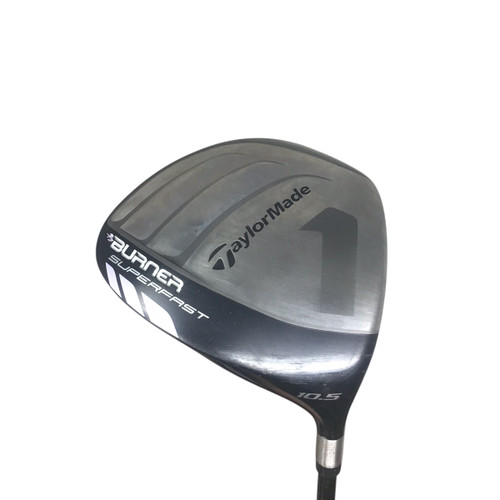 Vist Large View of Product Image Which is Used Taylormade BURNER SUPERFAST Womens Driver RH 10.5 Degree