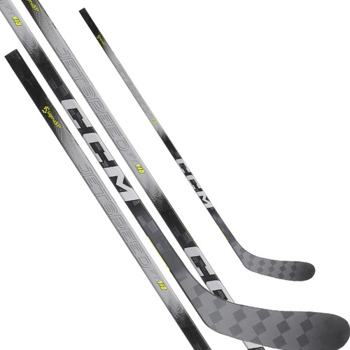 Vist Large View of Product Image Which is New CCM JETSPEED STICK Y10 Youth One Pce Right Grip