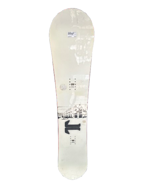 Used WANGLEI PRO MODEL Womens Snowboard Only White 148 cm 11853-S000125808 Vist Large View of Product Image Which is Used WANGLEI PRO MODEL Womens Snowboard Only White 148 cm