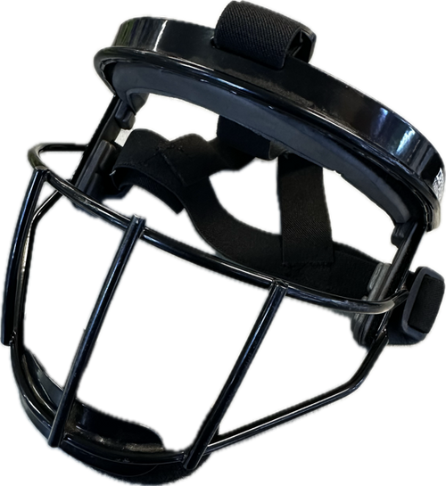 Used YOUTH BB/SB Fielders Mask Black One Size Vist Large View of Product Image Which is Used YOUTH BB/SB Fielders Mask Black One Size