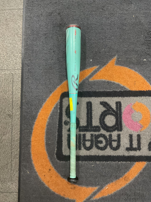 Vist Large View of Product Image Which is Used Rawlings MACH AI BB/SB Youth Bat 27"