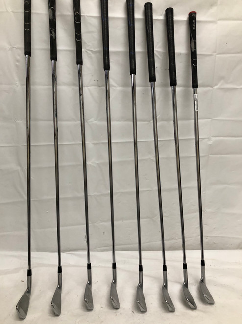 Used Callaway FORGED X Mens Iron Set RH 7I-PW 11668-S000113882 Vist Large View of Product Image Which is Used Callaway FORGED X Mens Iron Set RH 7I-PW