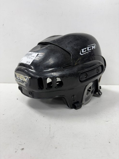 Vist Large View of Product Image Which is Used CCM 692 TACKS Hockey Helmet Only Black SM