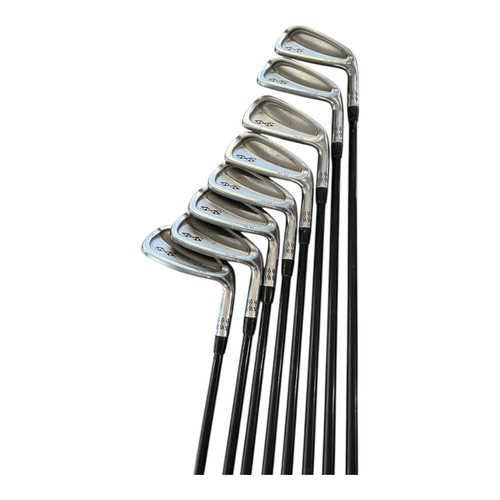 Used Snake Eyes TC-02 Mens Iron Set RH 4I-PW 11820-S000048118 Vist Large View of Product Image Which is Used Snake Eyes TC-02 Mens Iron Set RH 4I-PW