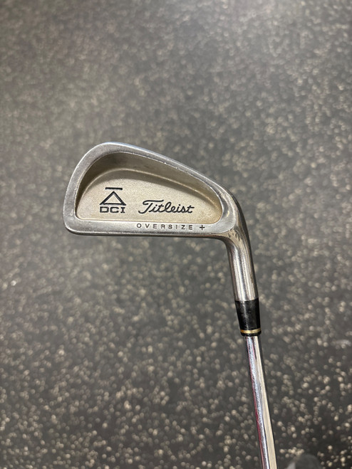 Vist Large View of Product Image Which is Used Titleist DCI BLACK OS + Mens Individual Iron RH 3 Iron