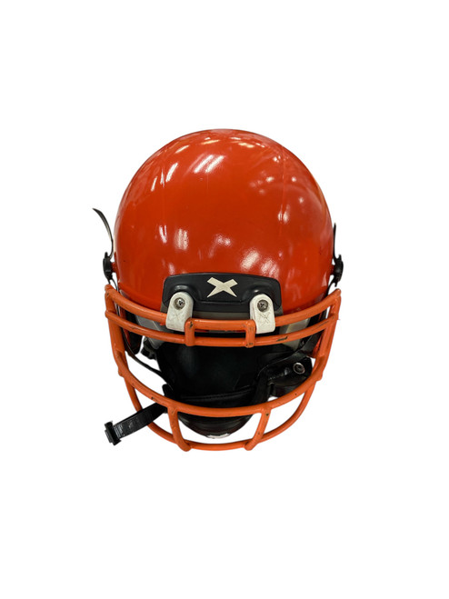 Vist Large View of Product Image Which is Used Xenith X2 FB Helmet Orange MD
