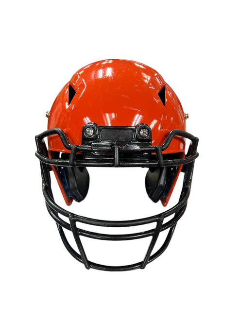 Vist Large View of Product Image Which is Used Schutt VENGENCE FB Helmet Orange SM