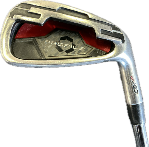 Vist Large View of Product Image Which is Used Wilson PROFILE Mens Individual Iron RH 7 Iron