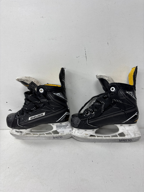 Used Bauer SUPREME S160 Youth Hockey Skate Youth 11.0 11891-S000309270 Vist Large View of Product Image Which is Used Bauer SUPREME S160 Youth Hockey Skate Youth 11.0