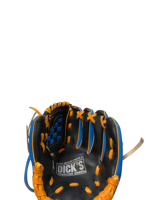 Used USA BLUE AND ORANGE GLOVE BB/SB Glove T-ball Navy Blue 8" 11706-S000366095 Vist Large View of Product Image Which is Used USA BLUE AND ORANGE GLOVE BB/SB Glove T-ball Navy Blue 8"
