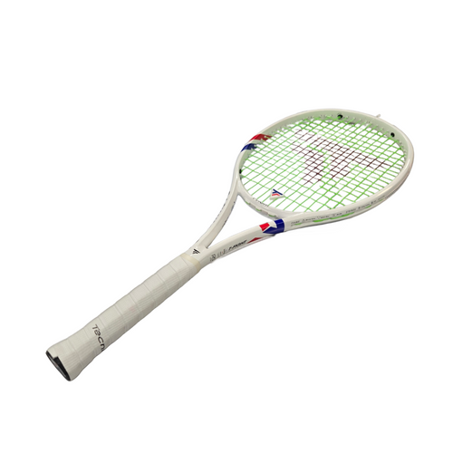 Vist Large View of Product Image Which is Used TECHNIFIBRE T-FLIGHT Adult Tennis Racquet White Unknown