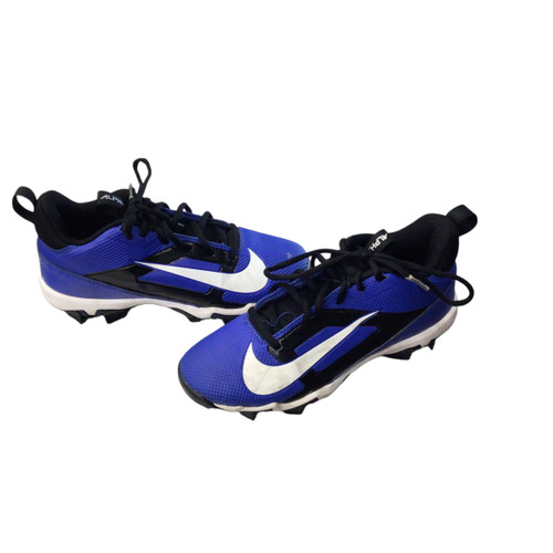 Used Nike Jr FB Cleats Royal Blue Junior 04.5 11760-S000083592 Vist Large View of Product Image Which is Used Nike Jr FB Cleats Royal Blue Junior 04.5