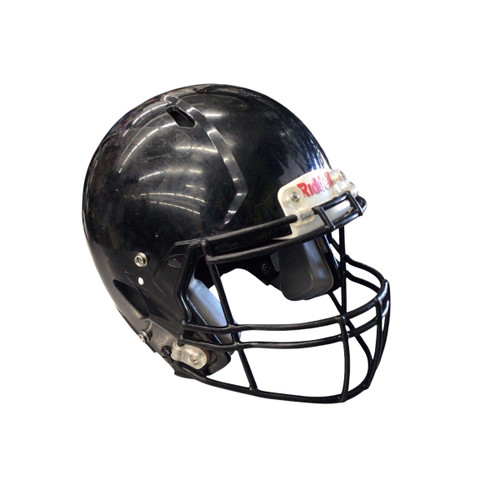 Vist Large View of Product Image Which is Used Riddell VICTOR FB Helmet Black MD