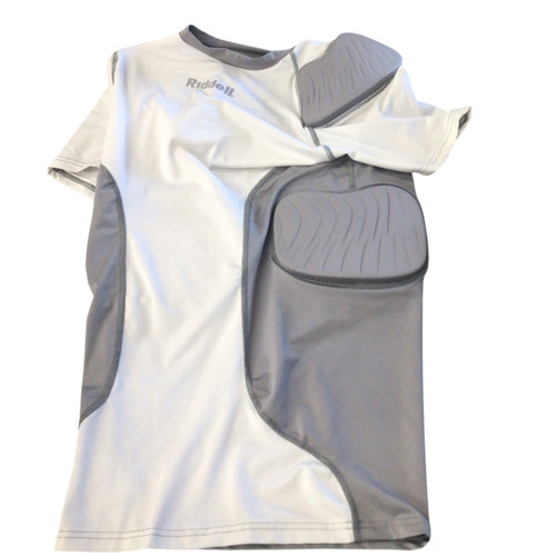 Vist Large View of Product Image Which is Used Riddell Padded Shirt  Football Accessory