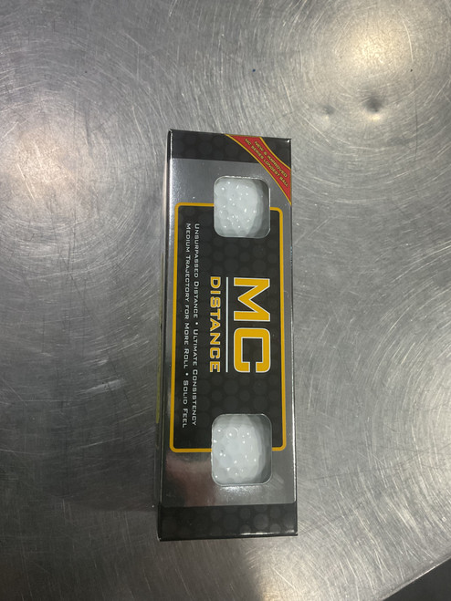 Used MC DISTANCE 3 BALL SLEEVE 3 Ball - Golf Ball Sleeve White 11614-S000224253 Vist Large View of Product Image Which is Used MC DISTANCE 3 BALL SLEEVE 3 Ball - Golf Ball Sleeve White