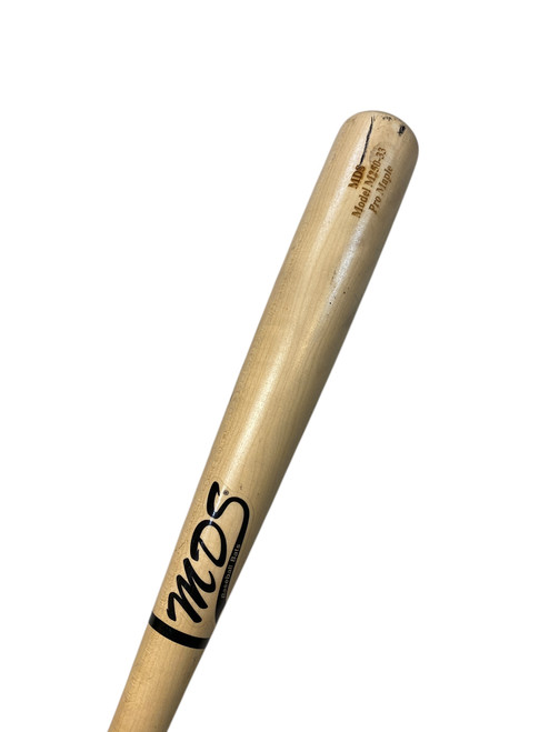 Used Mizuno MZM 110 BB/SB Wood Bat 32" 11706-S000366149 Vist Large View of Product Image Which is Used Mizuno MZM 110 BB/SB Wood Bat 32"