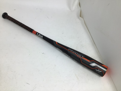 Vist Large View of Product Image Which is Used Rawlings PRODIGY 29/18 -11 DROP 2 5/8 USA BB BAT BB/SB USA 2 5/8 Bat 29"