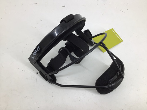 Vist Large View of Product Image Which is Used RIP-IT DEFENSE ADULT FIELDERS MASK BB/SB Fielders Mask Black One Size