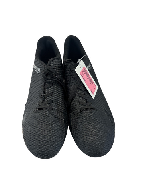 Vist Large View of Product Image Which is Used Brava Soccer Cleats Black Youth 08.5