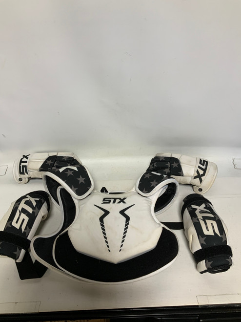 Vist Large View of Product Image Which is Used STX STALLION KIT Youth LAX Protective Set MD
