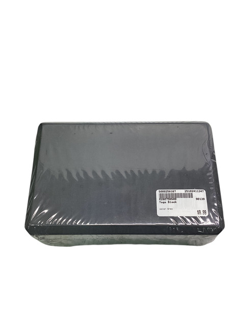 Vist Large View of Product Image Which is Used Yoga Block Grey