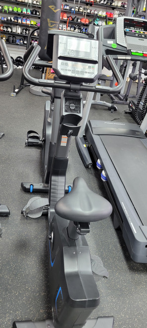 Vist Large View of Product Image Which is Used Horizon 5.0U Upright Bike