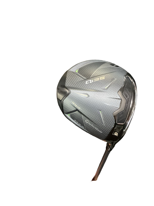 Used Taylormade QI35 MAX Mens Driver RH 9.0 Degree 11649-S000149994 Vist Large View of Product Image Which is Used Taylormade QI35 MAX Mens Driver RH 9.0 Degree