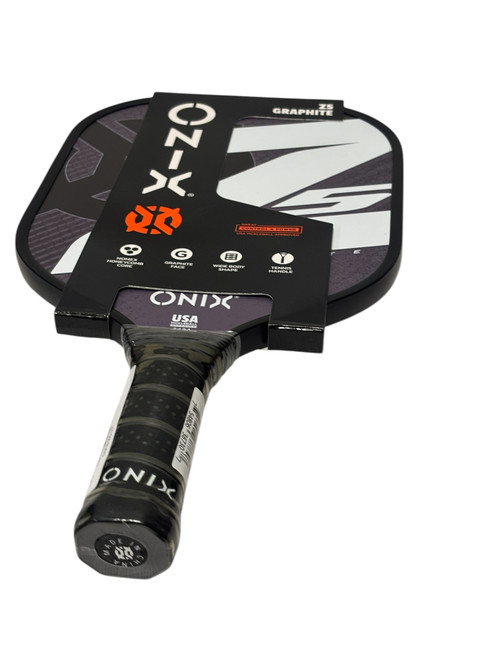 Vist Large View of Product Image Which is New ONIX GRAPHITE Z5 Pickleball Paddle Grey