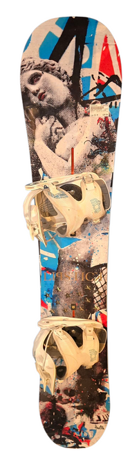 Vist Large View of Product Image Which is Used BURTON LIPSTICK 152cm women's snowboard w/ FLOW bindings
