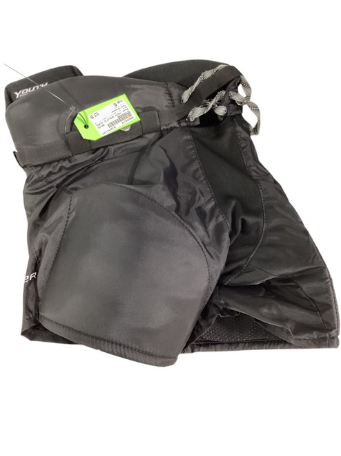 Vist Large View of Product Image Which is Used Bauer YOUTH SPECIFIC CLASSIC FIT HOCKEY PANTS Youth Pant Black MD