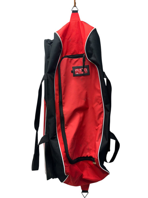 Vist Large View of Product Image Which is Used All Star CATCHERS CARRY BAG BB/SB Team Carry Bag Red