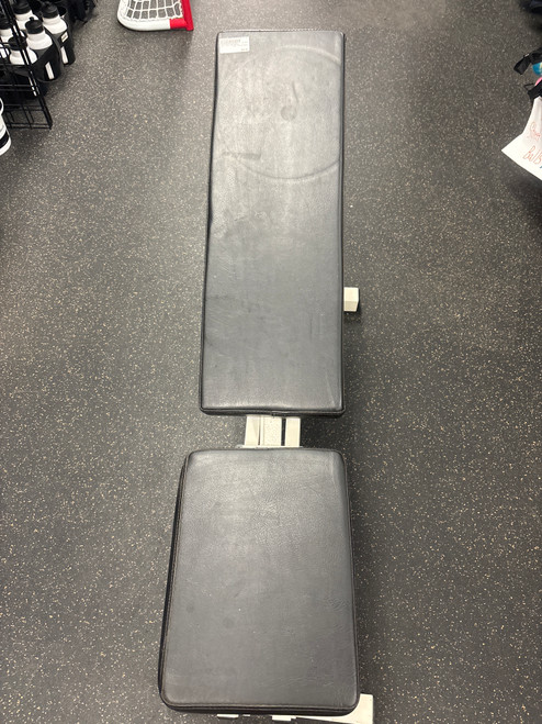 Vist Large View of Product Image Which is Used York INCLINE BENCH Standard Bench