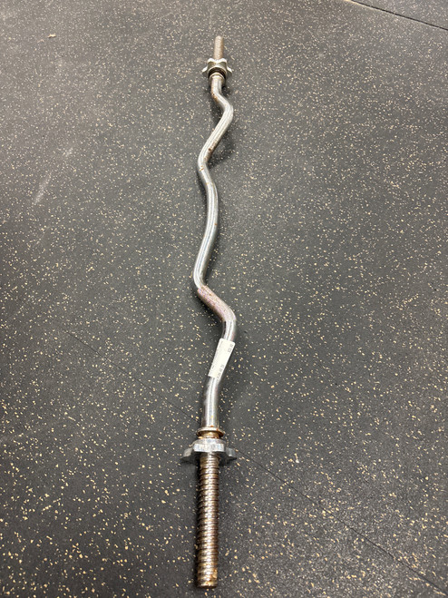 Vist Large View of Product Image Which is Used Curl Bar 46"