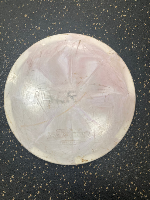 Vist Large View of Product Image Which is Used Discraft CAPTAINS RAPTOR DRIVER Disc Golf Driver Pink
