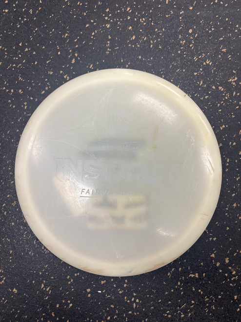Vist Large View of Product Image Which is Used Discmania INSTINCT DRIVER Disc Golf Driver White