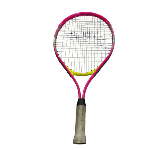 Vist Large View of Product Image Which is Slazenger ACE 23 Junior Tennis Racquet Neon Pink 23"