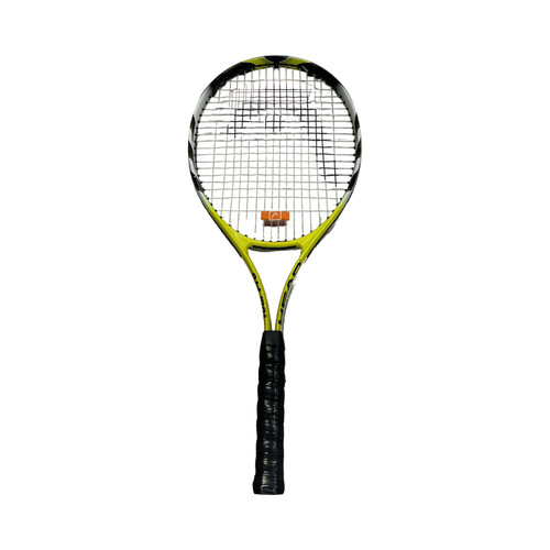 Vist Large View of Product Image Which is Head TOUR PRO Adult Tennis Racquet Yellow 4 1/4"